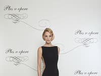 Slovenská topmodelka Michaela Kocianová zažiarila v jednoduchej róbe