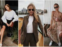 Modelka Erika Palkovičová dokáže skombinovať naozaj štýlové outfity