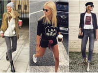 Česká modelka Zuzana Stráská si dáva na výbere outfitu naozaj záležať