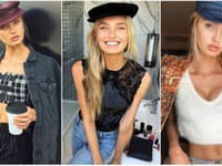 Za trendsetterku v tomto štýle považujeme aj modelku Romee Strijd