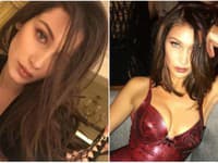 Nežne krásna Bella Hadid vymenila dlhé vlasy za sexi zostrih