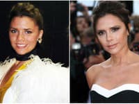 Módna ikona Victoria Beckham vyrástla v krásnu labuť