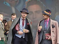 Pitti Uomo vo Florencii je ukážkou toho, ako sa to má v prípade mužov robiť