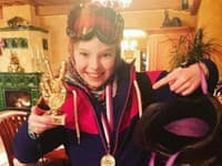 Vanessa má za sebou už aj prvé úspechy na súťaži, kde vyhrala prvé miesto