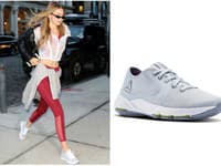 Gigi Hadid miluje štýl nadčasových a trendy tenisiek