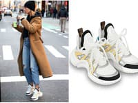 Modelka Hailey Baldwin zaujala najnovšími kúskami od značky Louis Vuitton