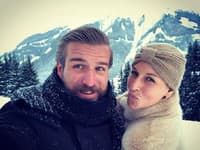 Dominika Navara Cibulková a Michal tvoria naozaj podarený pár