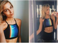 Kristína ČInčurová nedá počas cestovania dopustiť na jogu či cvičenie vo fitnesscentre 