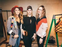 Blogerské trio Bloges Robes v outfitoch od Lindex