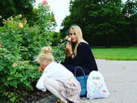 Moderátorka Barbora Rakovská pri deťoch nachádza vnútorný pokoj