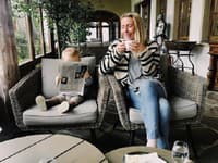 Snoubordistka Barbora Števulová si každý deň ako matka nesmierne užíva