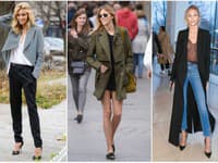 Trendy jarné outfity podľa Anjy Rubik