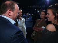 Hostia sa na premiére prvej časti seriálu Milenky cítili príjemne