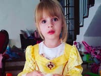 Dcérka Miriam Kalisovej vyzerá ako bábika