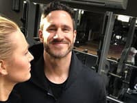 Don Saladino pracoval s Blake Lively formou kardia a silového tréningu s vysokou intenzitou