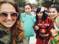 Skvelých ľudí stretla Anna Tásler aj v japonsku