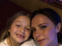 Victoria Beckham svoju dcérku Harper priam zbožňuje