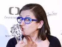 Sympatická Zuzka Kronerová dostala cenu za najlepší ženský herecký výkon v hlavnej úlohe