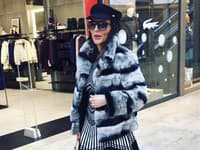 Kristína miluje extravaganciu
