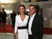 Herec, režisér a scenárista Dano Dangl so svojou manželkou Beátou