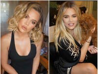 Za Kim nezaostáva ani jej mladšia sestra Khloe Kardashian, ktorá v poslednej dobe výrazne schudla, ale napriek tomu má stále výraznejšie črty tváre, ktoré si ztenšila 
