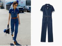 Denim overal s retro nádychom je vhodný na každodenné nosenie