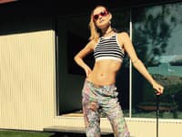 Krásna Behati ohuruje svojou postavou celý svet