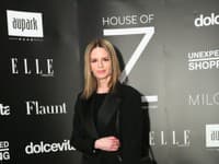 Módna stylistka Zuzana Kanisová prišla vo svojej obľúbenej čiernej