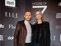 Módna stylistka Zuzana Kanisová s producentom Miloshom Harajdom