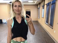 Topmodelka Daniela Peštová sa o svoje telo príkladne stará