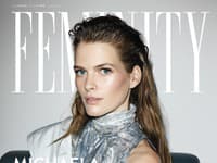 Topmodelka Michaela Hlavačková tvárou najnovšieho magazínu Feminity jar 2018