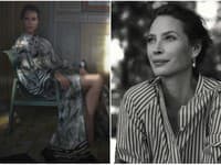 Modelka Christy Turlington Burns v kampani H&M Conscious Exclusive 2018