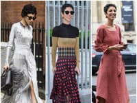 Nechajte sa inšpirovať jedinečnými lookmi Yasmin Sewell