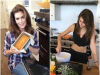 Cindy Crawfod rovnako ako Kaia Gerber zbožňujú vypekanie