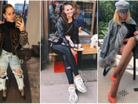 Pozrite sa s nami na to, ktoré krásky sa najradšej obúvajú pohodlne, a ktoré nedajú dopustiť na opätky