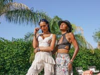 Sexi modelky z Victoria´s Secret a ich trendy festivalové looky