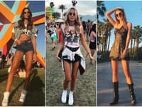 Štýlové a sexi festivalové looky najznámejších modeliek