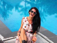 Krásna sestra Amal Clooney, Tala Alamuddin, svojou energickosťou a talentom udivuje mnohých