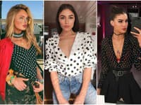 Štýlové krásky z instagramu nedajú dopustiť na bodky