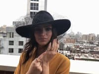 Modelka Emily Ratajkowski sa vydávala v prekvapivo horčicovo žltom kostýme