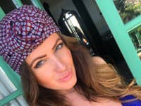 Turban do exotických krajín odporúča aj Miss Universe 2002 Eva Rezešová