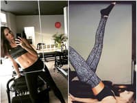 Podľa vlastných slov modelky, Evy Cvopovej, megaformer nahrádza ľuďom posilňovňu