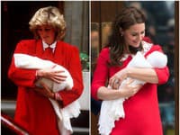 Čo majú spoločné Kate Middleton a princezná Diana?