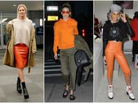Štýlové a inšpiratívne outfity s použitím modernej oranžovej