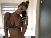 Slovenská topmodelka Michaela Kocianová má dokonalé krivky