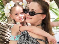 Speváčka Mária Čírová si krásne počasie najradšej užíva so svojou rodinkou