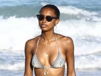 Čokoládový anjelik z Victoria’s secret Jasmine Tookes nedá každé leto dopustiť na klasické bikini