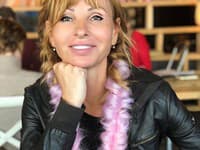 Sandra Rozborilová zaujala ružovým účesom