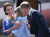 Kate Middleton a princ William svoju malú dcérku zbožnujú