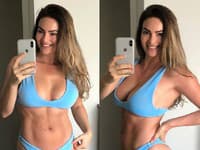 Premena fitnessky Emily Skye hneď po donosení dieťaťa je neuveriteľná